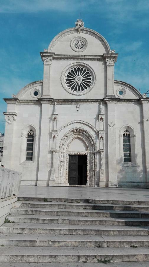 Ferienwohnung Sibenska Oaza Šibenik Exterior foto